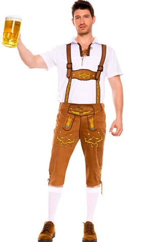 F1877-2 mr oktoberfest costume